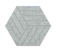 MTHGH Panneau Acoustique 12 Pièces Autocollants,Panneaux Muraux 3D,Panneau Mural Decoratif Adhesif,Wall Panel,Stickers Muraux en Feutre,30x26cm(B11)