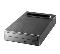 mthstec Lecteur Blu-ray externe 4 en 1, 16 x USB 3.0 et lecteur Blu-ray externe de type C, multifonction à charge rapide pour ordinateur de bureau, graveur BD/CD/DVD/lecture avec boîtier de disque dur
