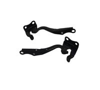 Mthxzy 1 paire de charnières capot côté conducteur et passager, charnière avant, for Corolla, 2009 2010 2011 2012 2013 gauche droite Kit de conversion de charnière de porte de voiture