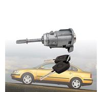 Mthxzy 1 pièces cylindre de baril serrure porte avec 2 clés verrouillage, pour, for Passat, pour, for Seat, TOLEDO LEON 3B0837167 Moteur d'actionneur de serrure de porte de voiture(Left)