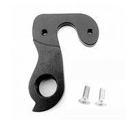 Mthxzy 2 pièces de Cintre de dérailleur de vélo, for Factor, for RD-H2 | One V2 O2 VAM Disc Slick Vista cadre en carbone vélo de route crochet de