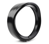 Mthxzy 7" Motorcycle Headlight Passing Lights Lamp Ring Visor Cover