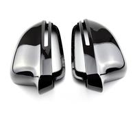 Mthxzy Auto Rearview Mirror Cap, A4 A5 B8 A3 8P A6 C6 Q3 ABS | Carbon Fiber Car Side Door Mirrors Cover