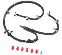 Mthxzy Conduite de retour de carburant du véhicule Tuyau de retour carburant, fuite d'injecteur, Lr032107, Compatible avec débordement, pour Land pour Rover Discovery 4 3.0 V6