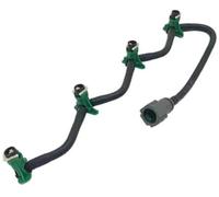 Mthxzy Conduite de retour de carburant du véhicule Tuyau de retour carburant, fuite d'injecteur, pour Ford, Mondeo, Focus, Cmax 1.6 Tdci AV6Q9K022AB