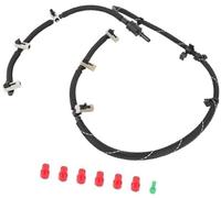 Mthxzy Conduite de retour de carburant du véhicule Tuyau de retour d'injecteur carburant, fuite trop-plein Compatible, pour Land pour Rover Discovery 4 3.0 V6 remplace Lr032107