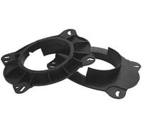 Mthxzy Lot de 2 bagues d'espacement for haut-parleur, adaptateur | d'espacement for haut-parleur tweeter, pour Toyota, Camry 2018-2023, étanche, for 6,5" ABS noir pour avant