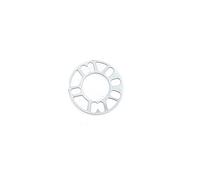 Mthxzy Plaque d'espacement de roue de voiture universelle en aluminium | 1 pièce, 3mm 5mm 8mm 10mm 4x100 4x114.3 5x100 5x108 5x114.3 5x120