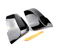 Mthxzy Rearview Mirror Cover Side Wing Protect Frame Covers Carbon | Fiber Style Shell , for , 5 Series F10 F11 2011-2015