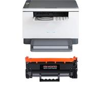 MTI M209D Imprimante laser monochrome duplex automatique avec 1 cartouche de toner MICR 134A W1340A modifiée OEM (2 articles)