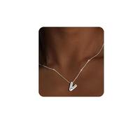 MTINEAPS Colliers avec initiale dorée pour femmes, adolescentes, cadeaux tendance avec pendentif en forme de lettre bulle, bijoux en or, cadeaux d'anniversaire pour femmes, adolescentes, sœurs, Large