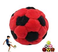 Mtjbfv Dirtbag Hacky Sack,Soccer Footbags Hacky Sack,Compact Size Footbag,Soft-Touch Finish Kick Ball,Juggling Balls for Beginners,for Outdoor Indoor Party Games, Balance & Coordination Training(C)