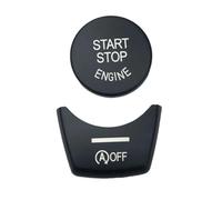 MTJBYDJH pour BMW F10 F07 F25 F11 F15 F16 X3 X4 X5 X6, Voiture Start Stop Moteur Bouton Électronique Frein à Main P Switch Couvercle Garniture Autocollant