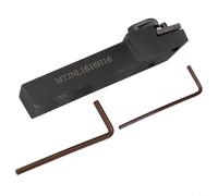 MTJNL 1616H16 Porte-outils en acier carbone pour tour TNMG1604 à gauche Longueur 100 mm Clé incluse