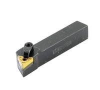 MTJNR MTJNR1616 MTJNR2020 MTJNR2525 MTJNR3232 porte-outil de tournage externe TNMG Inserts en carbure ensemble d'outils de coupe de tour(MTJNL1616H16)