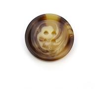 MTKSFDC Bouton Couture 20pcs Imitation Horn Coat Sewing Buttons for Clothing Sweater Cardigan Decorative Button Garment Accessorie 15-30.5mm(18,18mm Dia.)