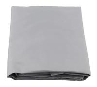 MTKSFDC Brise Vue Filet de clôture en Polyester Gris, imperméable, Anti-UV, Coupe-Vent, for clôture, Balcon, Piscine, écran de confidentialité(Grey Space 30cm,0.45mx5m)