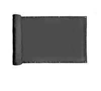 MTKSFDC Brise Vue Pergola de Jardin en Polyester, Voile d'ombrage imperméable, Filet de sécurité for Balcon, Filet de clôture Coupe-Vent for terrasse(Grey,0.6x3meter)