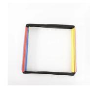 MTKSFDC echelle de Rythme Échelle d'agilité de Couleur multifonctionnelle | For les jeux sportifs Football Basketball Football Coordination Formation