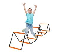 MTKSFDC echelle de Rythme Échelle d'agilité multifonctionnelle | For les jeux sportifs Football Basketball Football Coordination Formation