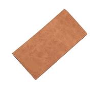 MTKSFDC Porte Monnaie Femme Portefeuille Long et Multifonctionnel for Femme, Joli Porte-Cartes en Cuir PU de Luxe(Coffee)