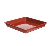 MTKSFDC Soucoupe Pot Fleur 1 carré en Plastique.