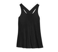 MTKSFDC T Shirt Sport Femme Débardeur de Sport sans Manches for Femme, Dos croisé, for entraînement, Yoga, Fitness, Gym(Black,S)