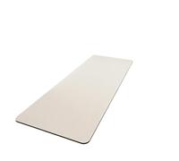 MTKSFDC Tapis De Bain Absorbant Tapis de Sol de Cuisine de Couleur Unie, résistant à l'huile, antidérapant, for Salle de Bain, Balcon, entrée(White,M 50x80cm)
