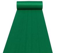 MTKSFDC Tapis Mariage Tapis de Couloir intérieur et extérieur for fête de Mariage(Green,5M_1.5M)