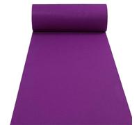 MTKSFDC Tapis Mariage Tapis de Couloir intérieur et extérieur for fête de Mariage(Purple,3.0 M_1M)