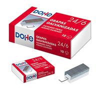 MTL 79180 Lot de 1000 Agrafes Galvanisé