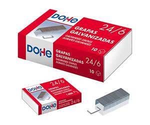 MTL 79180 Lot de 1000 Agrafes Galvanisé