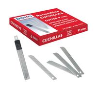 MTL - Pack de 100 lames de cutter avec 10 étuis 9 mm 79275