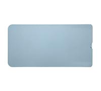 MTLAVISH Keyboard Case Portable Portable Keyboard Case Protecteur de clavier portable idéal pour le stockage du clavier lorsque vous voyagez en cuir offaux adapté au clavier K380 (bleu clair)