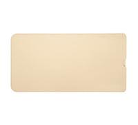 MTLAVISH Keyboard Case Portable Portable Keyboard Case Protecteur de clavier portable idéal pour le stockage du clavier lorsque vous voyagez en cuir offaux adapté au clavier K380 (Light Apricot)