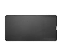 MTLAVISH Keyboard Case Portable Portable Keyboard Case Protecteur de clavier portable idéal pour le stockage du clavier tout en voyageant en cuir offaux adapté au clavier K380 (Noir)