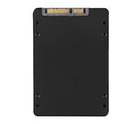 MTLAVISH Titre : boîtier de disque dur M2 NGFF vers SATA en alliage d'aluminium pour ordinateur de bureau et ordinateur portable avec design ultra fin, léger, durable, dissipation thermique stable et