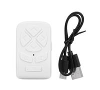 Mtlavishish Contrôle à distance Scrolling Ring Electronic Book Page Turner Smart Bt 5.2 Enabled Ring Remote Controller pour des selfies de navigation vidéo courts sans effort et une nouvelle lecture