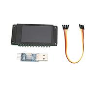 Mtlavishish Pico Display UART interface Écran Chroma 2.19 pouces avec résolution 262K 240x376 pour RPI 4B STM32 et autres microordinateurs à puce unique Effacer sur le fonctionnement Tout