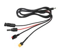 Mtlavishness 1 à 4 Prise de Panneau Solaire à DC 5.5x2.1mm Adaptateur câble d'alimentation d'extension câble de Connexion de Chargeur de Panneau Solaire