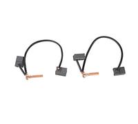 Mtlavishness 1 Paire de brosses de Moteur de Chariot de Golf JU2 H1801 20 00 de Remplacement pour voiturettes de Golf G29 G14 G19 G21 optimisent Les Performances avec la