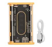 Mtlavishness 10 000 mAh Banque d'alimentation à Charge Rapide 15 W Chargeur Portable avec étui Transparent pour Camping en Plein air Support QC3.0 PD Protocoles Multiples