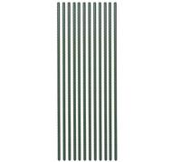 Mtlavishness 12 pièces Support d'escalade pour Plantes de Jardin Tomate Concombre Support de Culture Accessoire de Jardinage