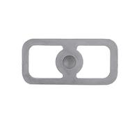 Mtlavishness 1PC Allume-feu en acier à haute teneur en carbone, robuste et durable, idéal pour le camping, la randonnée et les situations d'urgence. Fabriqué avec soin, ce silex