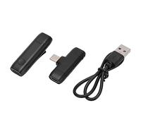 Mtlavishness 2.4g Microphone Lavalier sans Fil pour Le Smartphone Android Type C Profitez de la fiche et de la Fonction de réduction Stable de Fonctionnement Easy Operation Idéal