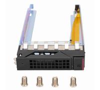 Mtlavishness 2,5 Pouces bac Dur à Disque Dur SAS SATA Universal pour Serveurs Easy Installation Hot Swap Data Security appropriée pour Rd650 Rd550 Rd450 Rd350 TD350