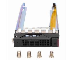 Mtlavishness 2,5 Pouces bac Dur à Disque Dur SAS SATA Universal pour Serveurs Easy Installation Hot Swap Data Security appropriée pour Rd650 Rd550 Rd450 Rd350 TD350