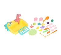 Mtlavishness 2 en Jeu pour lavabos de Cuisine avec des robinets en Cours d'exécution et automatiques pour Les Enfants Firenter Le Jeu dans la Cuisine est livré avec des Jouets de