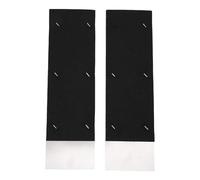 Mtlavishness 2 pièces Amortisseur de Bruit de gouttière réglable Insert de Silencieux de gouttière pour descentes pluviales Outil d'insonorisation de fossé de Drainage Portable (3,5 Pouces)