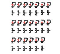 Mtlavishness 20 Set G Type Buse Suspendue Pulvérisateur Brumisateur Arroseur pour Jardin Serre Agricole Même Arrosage Et Humidification